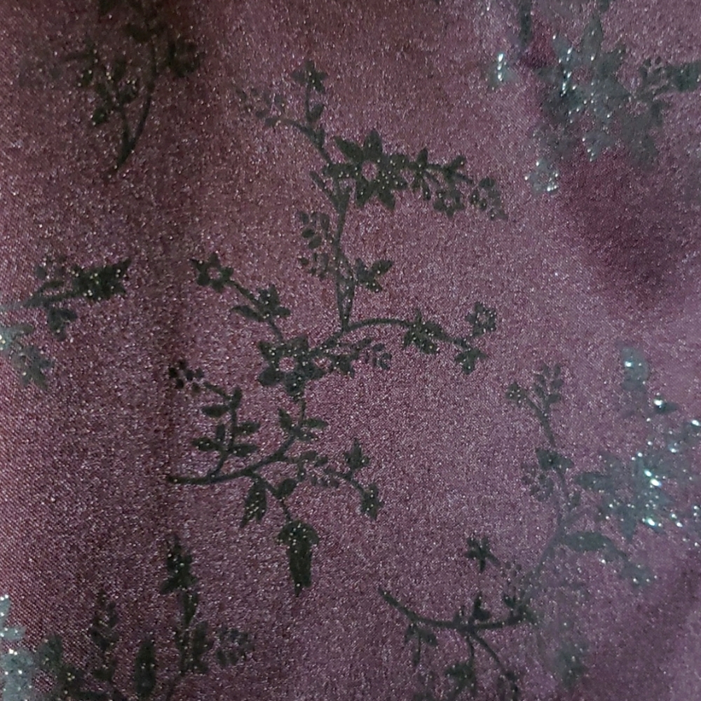 City Triangles Dark Purple Dress - Picture 5 of 12